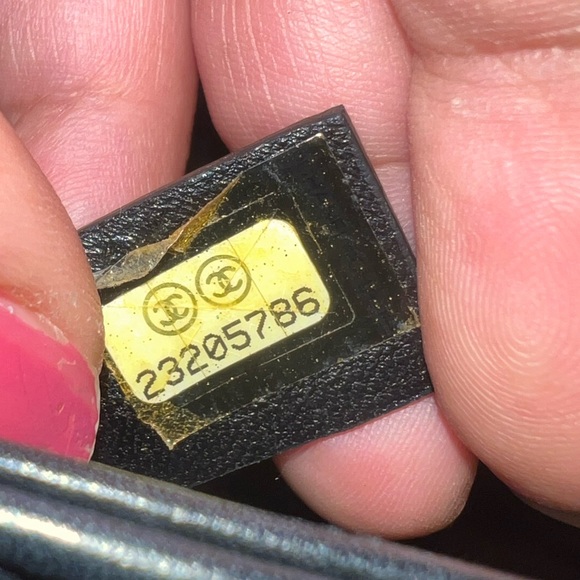 Chanel Chevron Bicolor Boy Bag - Picture 9 of 9